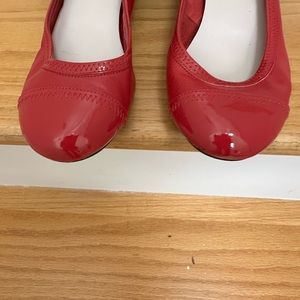 Coral Cole Haan 7.5 1 inch wedge